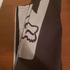 Fox workout pants